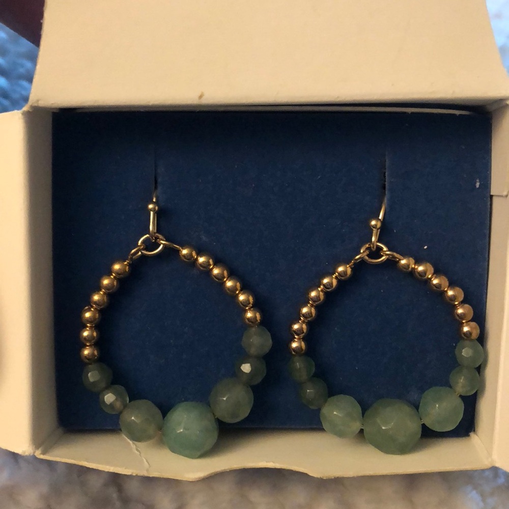 Hoop earrings